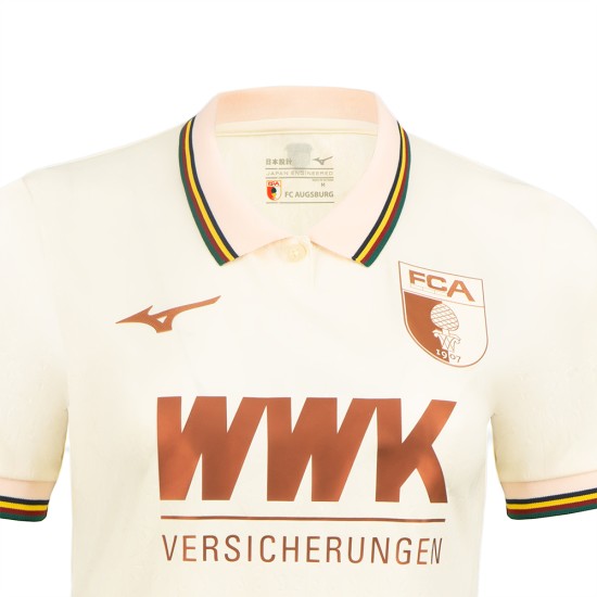 Women's FC Augsburg 2025/26 Special Shirt - Cream