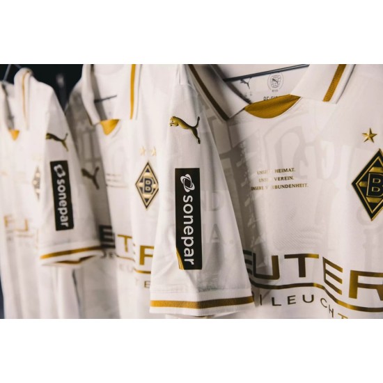 Men's Borussia Mönchengladbach 2025/26 125-Year Anniversary Shirt Men's Borussia Mönchengladbach 2025/26 125-Year Anniversary Shirt