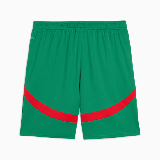 Men's Morocco 2025 Third Shorts - Green Men's Morocco 2025 Third Shorts - Green