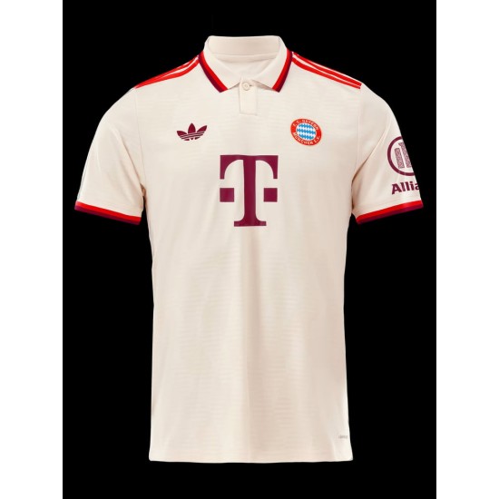 Men's MUSIALA Bayern Munich 2024/25 Third Shirt Men's MUSIALA Bayern Munich 2024/25 Third Shirt