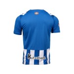 Men's Alaves 2025/26 Home No Sponsor Shirt Men's Alaves 2025/26 Home No Sponsor Shirt
