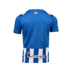 Men's Alaves 2025/26 Home No Sponsor Shirt Men's Alaves 2025/26 Home No Sponsor Shirt
