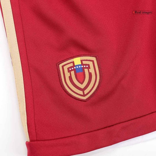 Kid's Venezuela Home Jersey+Shorts Copa America 2024