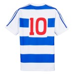 Women's Queens Park Rangers 1978/79 Home Retro Shirt #10 Women's Queens Park Rangers 1978/79 Home Retro Shirt #10