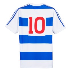 Men's Queens Park Rangers 1978/79 Home Retro Shirt #10