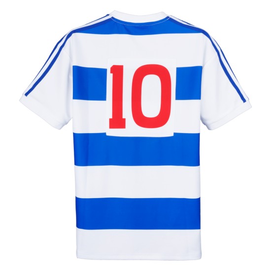 Women's Queens Park Rangers 1978/79 Home Retro Shirt #10 Women's Queens Park Rangers 1978/79 Home Retro Shirt #10