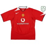 Men's Manchester United 2004/06 Home Retro Shirt Rooney #8 Men's Manchester United 2004/06 Home Retro Shirt Rooney #8