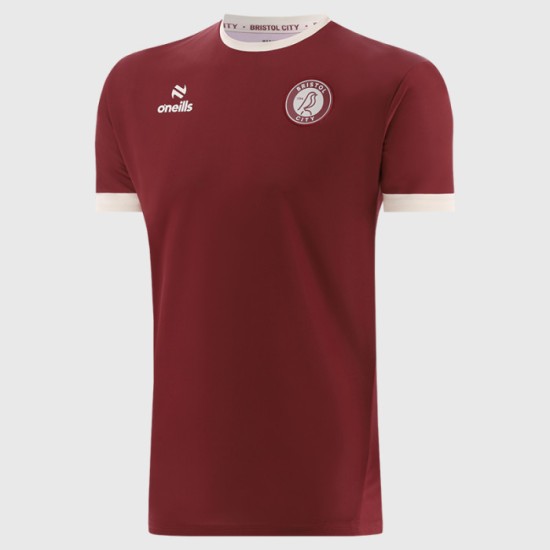 Men's Bristol City 2024/25 Away Warm Up Shirt Men's Bristol City 2024/25 Away Warm Up Shirt