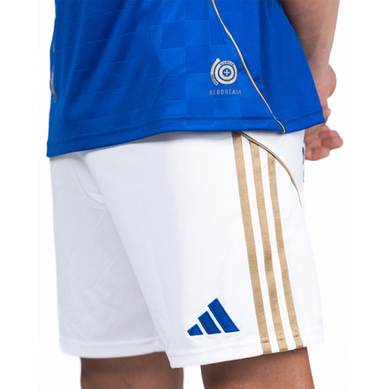 Men's Real Oviedo 2025/26 Home Shorts Men's Real Oviedo 2025/26 Home Shorts