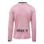 Men's Malmö FF 2025 Away Long Sleeve Shirt - Pink