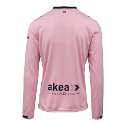 Women's Malmö FF 2025 Away Long Sleeve Shirt - Pink Women's Malmö FF 2025 Away Long Sleeve Shirt - Pink