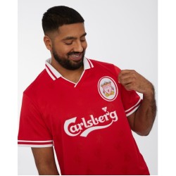 Kid's Liverpool 1996/98 Home Retro Shirt Kid's Liverpool 1996/98 Home Retro Shirt