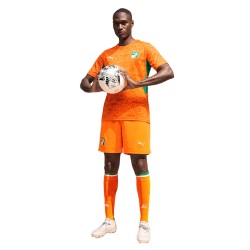 Women's Côte d'Ivoire 2026 Home World Cup Shorts Women's Côte d'Ivoire 2026 Home World Cup Shorts