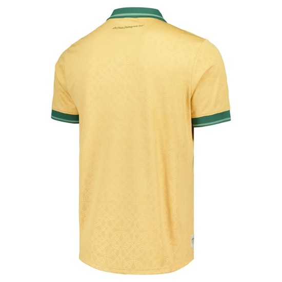 Men's Leeds United 2025/26 Third St Patricks Day Shirt Men's Leeds United 2025/26 Third St Patricks Day Shirt