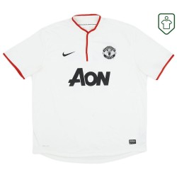 Men's Manchester United 2012/14 Away Retro Shirt Scholes #22