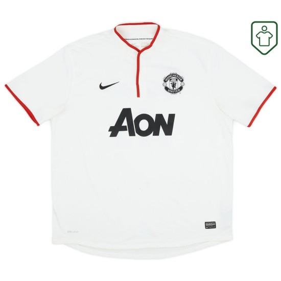 Men's Manchester United 2012/14 Away Retro Shirt Scholes #22 Men's Manchester United 2012/14 Away Retro Shirt Scholes #22