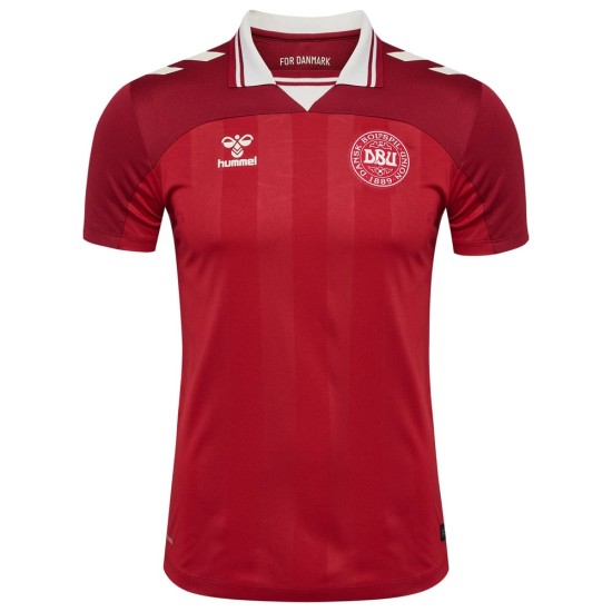 Women's Denmark 2025 Women's Team Home Shirt