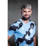 Men's FC Lugano 2024/25 Third Warm Up Shirt Men's FC Lugano 2024/25 Third Warm Up Shirt