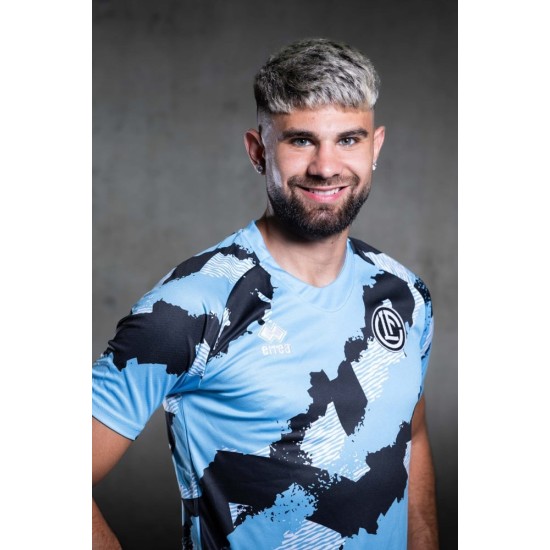 Men's FC Lugano 2024/25 Third Warm Up Shirt Men's FC Lugano 2024/25 Third Warm Up Shirt