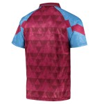 Kid's Aston Villa 1990 Retro Shirt - Red