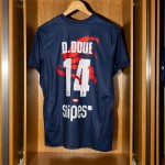 Kid's PSG 2025/26 Home Lunar New Year Shirt D.Doué #14 Kid's PSG 2025/26 Home Lunar New Year Shirt D.Doué #14
