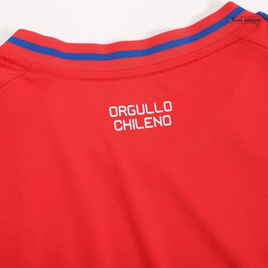 Chile Home Jersey Copa America 2024 Chile Home Jersey Copa America 2024