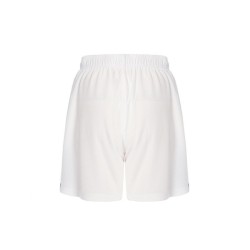 Kid's Napoli 2024/25 Home Shorts - White/Navy Blue
