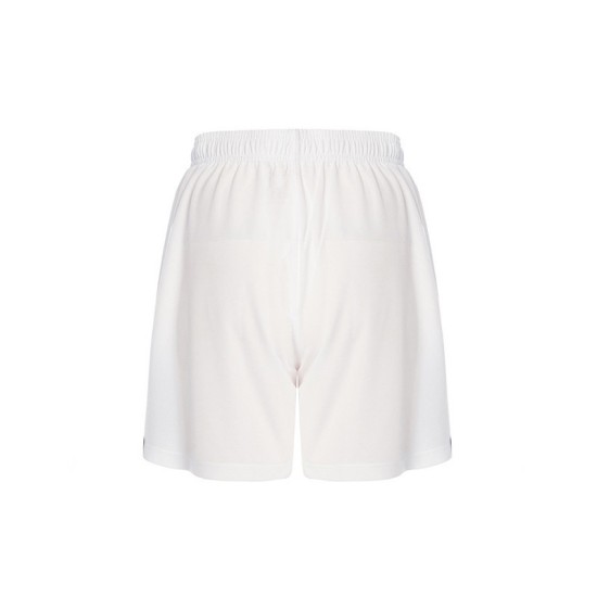 Kid's Napoli 2024/25 Home Shorts - White/Navy Blue Kid's Napoli 2024/25 Home Shorts - White/Navy Blue