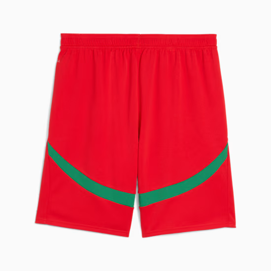 Men's Morocco 2025 Third Shorts - Red Men's Morocco 2025 Third Shorts - Red