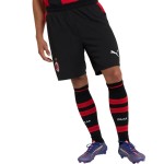 Kid's Milan 2026/27 Home Shorts - Black