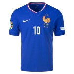 Kylian Mbappe #10 France Player Version Home Jersey EURO 2024 Kylian Mbappe #10 France Player Version Home Jersey EURO 2024