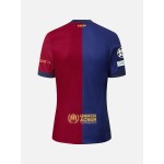 Men's FC Barcelona 2024/25 Home Long Sleeve UCL Shirt Men's FC Barcelona 2024/25 Home Long Sleeve UCL Shirt