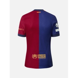 Men's FC Barcelona 2024/25 Home Long Sleeve UCL Shirt