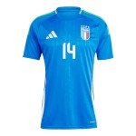 Federico Chiesa #14 Italy Home Jersey EURO 2024 Federico Chiesa #14 Italy Home Jersey EURO 2024