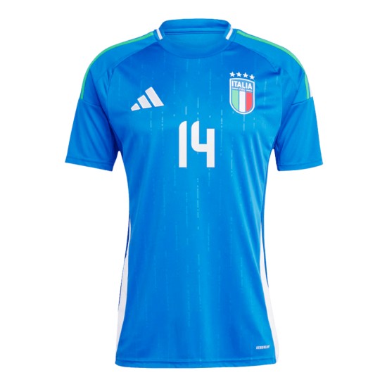 Federico Chiesa #14 Italy Home Jersey EURO 2024 Federico Chiesa #14 Italy Home Jersey EURO 2024