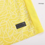 Kid's Brazil Home Jersey+Shorts Copa America 2024 Kid's Brazil Home Jersey+Shorts Copa America 2024