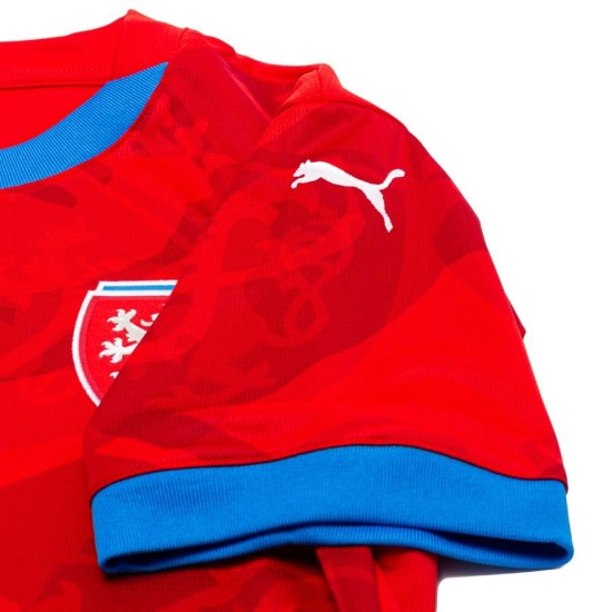 Czech Home Jersey EURO 2024 Czech Home Jersey EURO 2024