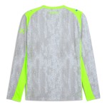 Kid's Manchester City 2025/26 Third Long Sleeve Shirt