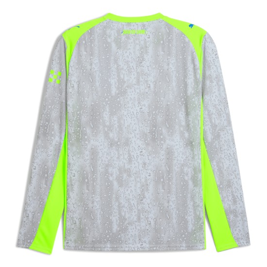 Kid's Manchester City 2025/26 Third Long Sleeve Shirt