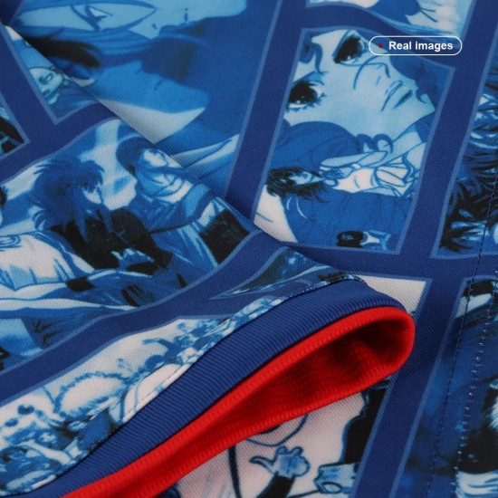 Japan X Dragon Ball Special Edition Jersey Player Version 2024 Japan X Dragon Ball Special Edition Jersey Player Version 2024