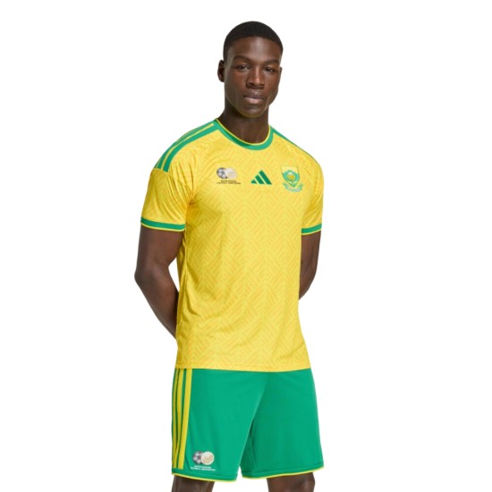Men's South Africa 2026 Home World Cup Shirt Men's South Africa 2026 Home World Cup Shirt