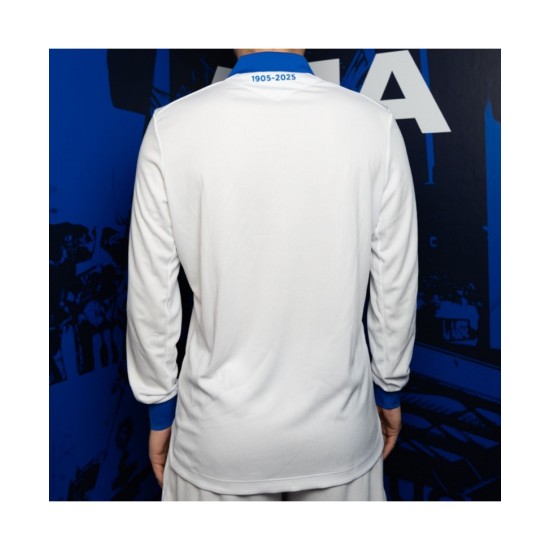 Men's AJ Auxerre 2025/26 120th Anniversary Heritage Long Sleeve Shirt Men's AJ Auxerre 2025/26 120th Anniversary Heritage Long Sleeve Shirt