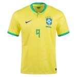 Richarlison #9 Brazil Home Jersey World Cup 2022 Richarlison #9 Brazil Home Jersey World Cup 2022