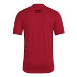 Men's New York Red Bulls 2025 Third Hook AEROREADY Shirt - Red Men's New York Red Bulls 2025 Third Hook AEROREADY Shirt - Red