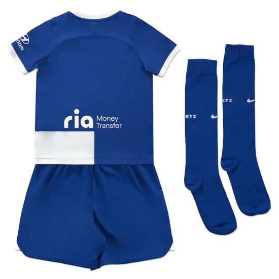 Kid's Atletico Madrid 2023/24 Away Kit Kid's Atletico Madrid 2023/24 Away Kit