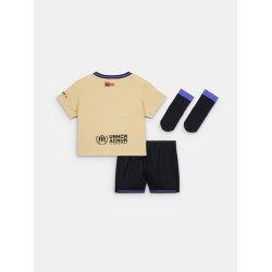 Kid's FC Barcelona 2025/26 Away Kit Kid's FC Barcelona 2025/26 Away Kit