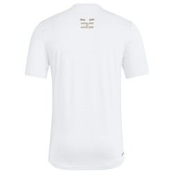 Women's Los Angeles FC 2025 Third Hook AEROREADY Shirt - White Women's Los Angeles FC 2025 Third Hook AEROREADY Shirt - White