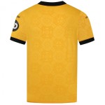 Men's Wolverhampton Wanderers 2025/26 Home Shirt Men's Wolverhampton Wanderers 2025/26 Home Shirt