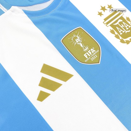 Argentina Home Jersey Player Version Copa America 2024 Argentina Home Jersey Player Version Copa America 2024