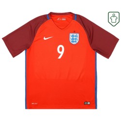 Men's England 2016/17 Away Retro Shirt Kane #9 Men's England 2016/17 Away Retro Shirt Kane #9